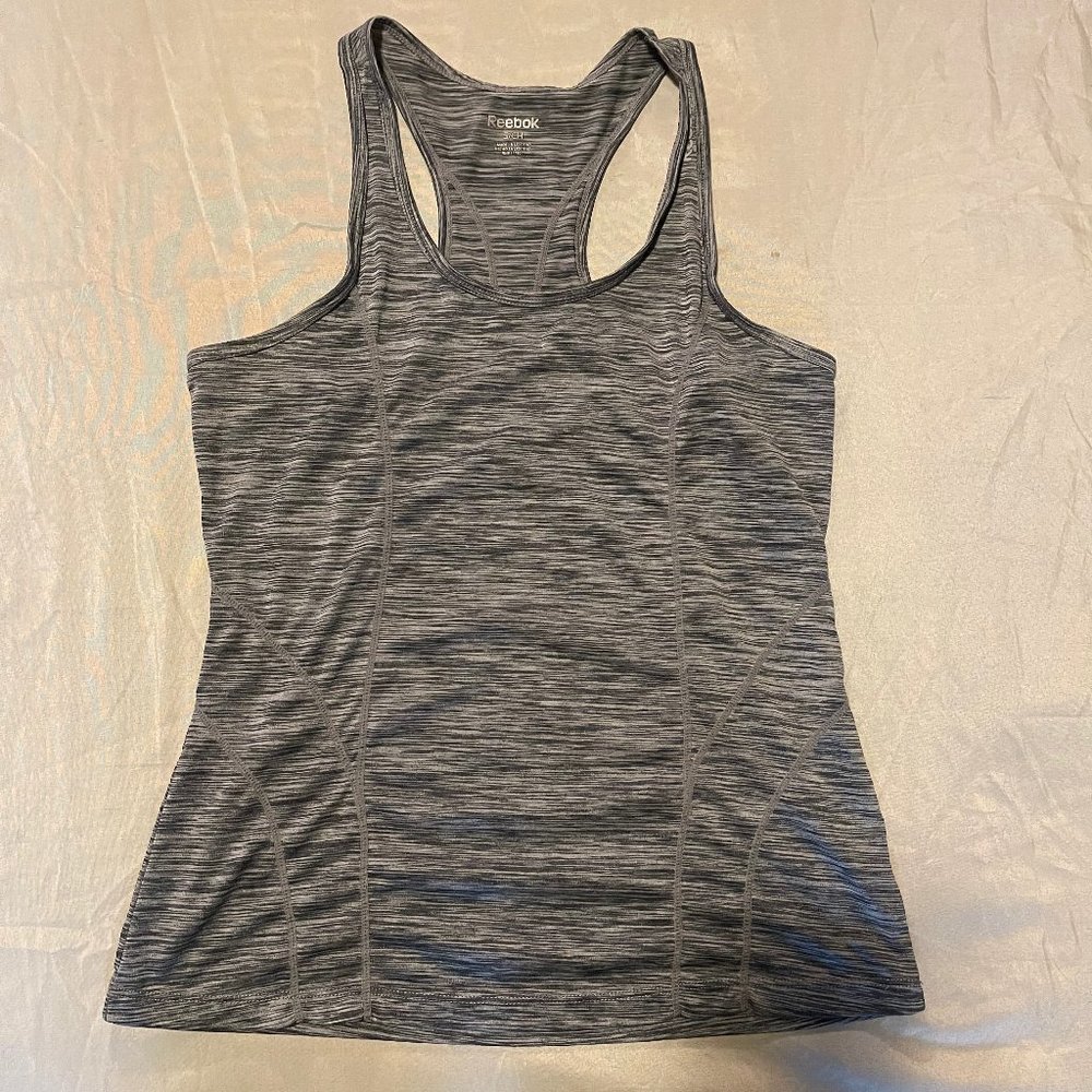 Gray Reebok Tank Size Small